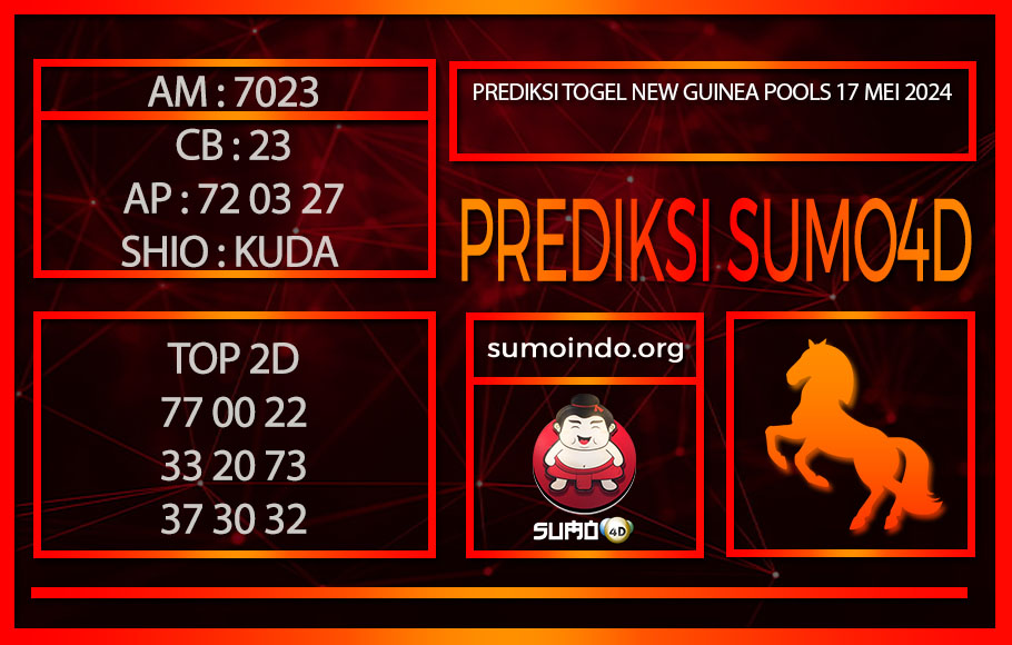 PREDIKSI TOGEL NEW GUINEA POOLS 17MEI2024