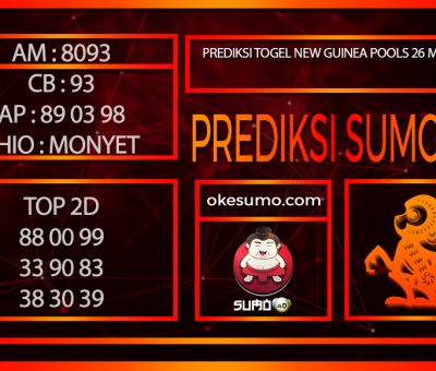 PREDIKSI TOGEL NEW GUINEA POOLS 26 MEI 2024