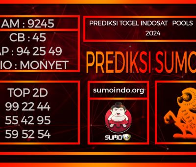 PREDIKSI TOGEL INDOSAT POOLS 03MEI2024