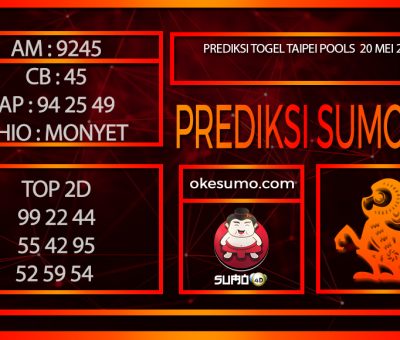 PREDIKSI TOGEL TAIPEI POOLS 20MEI2024