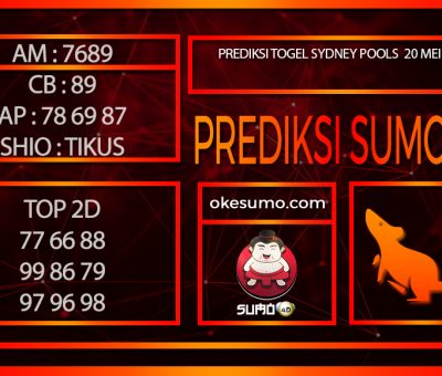 PREDIKSI TOGEL SYDNEY POOLS 20MEI2024