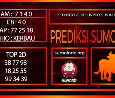 PREDIKSI TOGEL DUBLIN POOLS19/JULI/2024