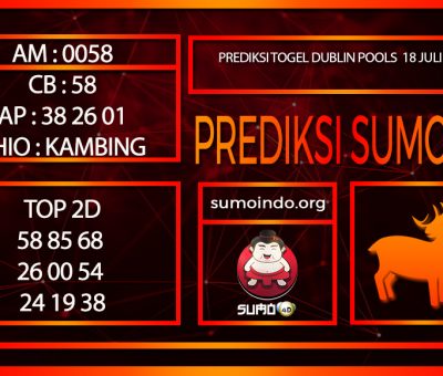 PREDIKSI TOGEL DUBLIN POOLS18/JULI/2024