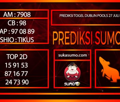 PREDIKSI TOGEL DUBLIN POOLS27/JULI/2024