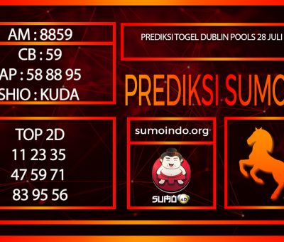 PREDIKSI TOGEL DUBLIN POOLS28/JULI/2024