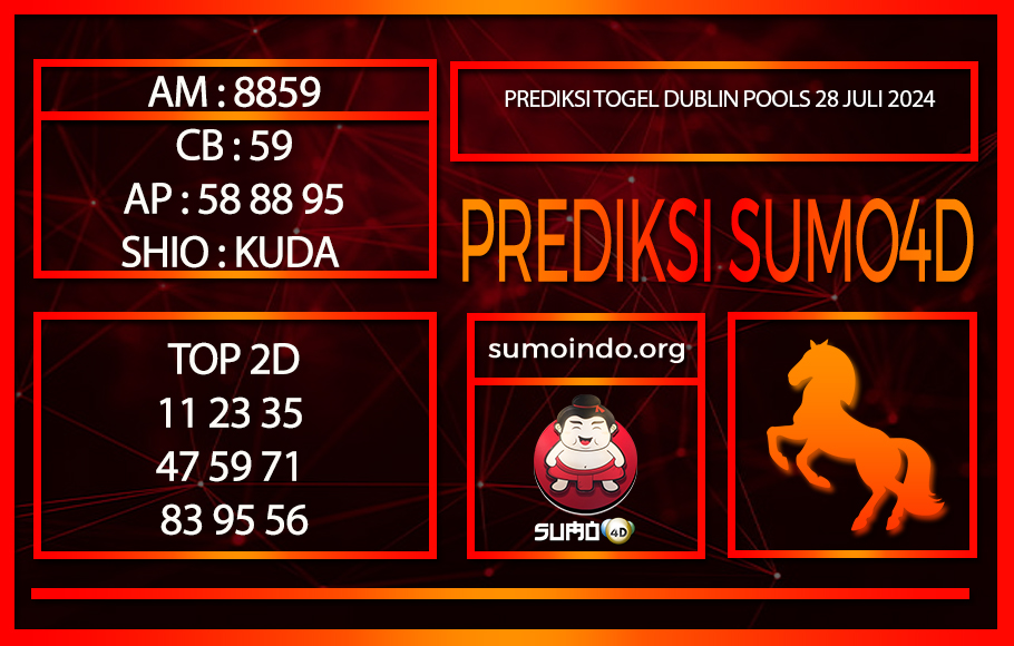 PREDIKSI TOGEL DUBLIN POOLS28/JULI/2024