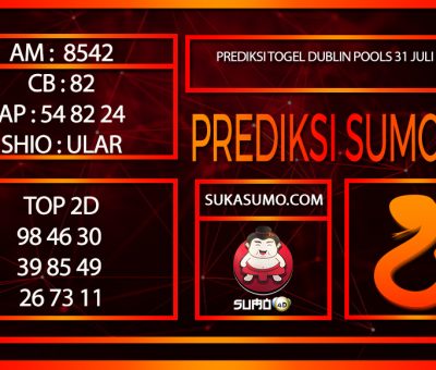 PREDIKSI TOGEL DUBLIN POOLS31/JULI/2024