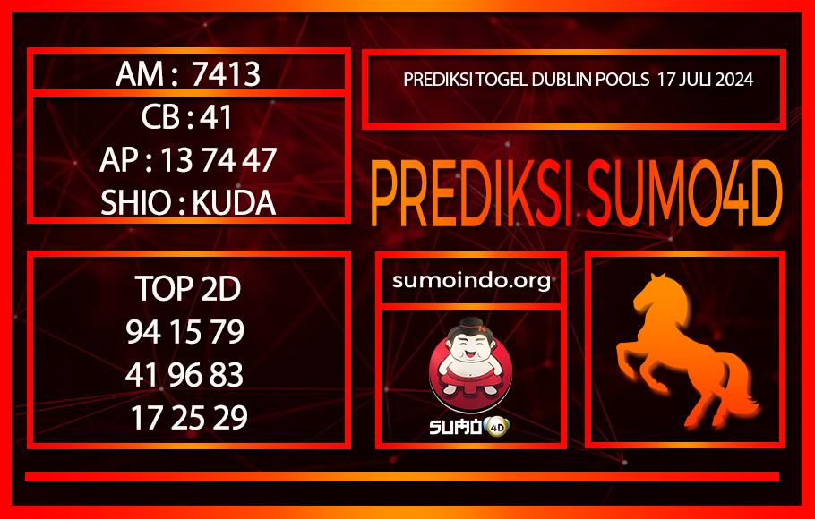 PREDIKSI TOGEL DUBLIN POOLS17/JULI/2024