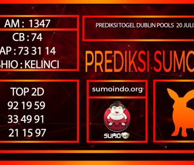 PREDIKSI TOGEL DUBLIN POOLS20/JULI/2024