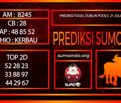 PREDIKSI TOGEL DUBLIN POOLS/21/JULI/2024