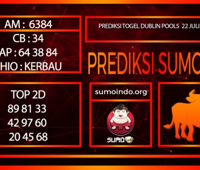 PREDIKSI TOGEL DUBLIN POOLS/22/JULI/2024