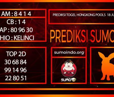 PREDIKSI TOGEL HONGKONG POOLS18/JULI/2024