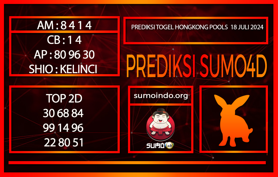 PREDIKSI TOGEL HONGKONG POOLS18/JULI/2024