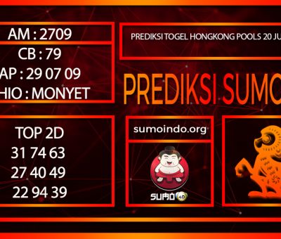 PREDIKSI TOGEL HONGKONG POOL/20/JULI/2024