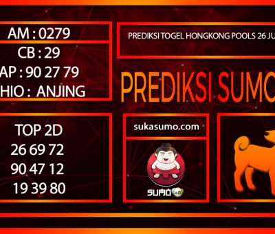 PREDIKSI TOGEL HONGKONG POOLS26/JULI/2024