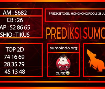 PREDIKSI TOGEL HONGKONG POOLS28/JULI/2024