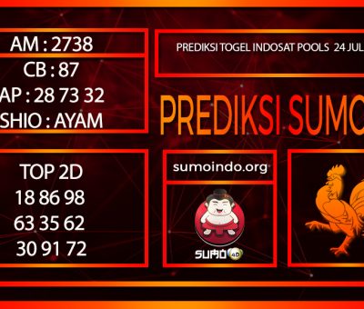 PREDIKSI TOGEL INDOSAT POOLS24/JULI/2024