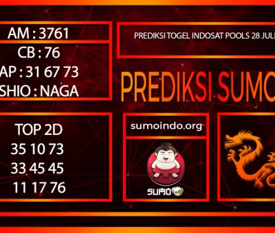 PREDIKSI TOGEL INDOSAT POOLS28/JULI/2024