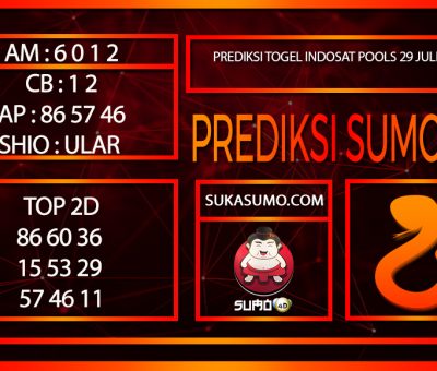 PREDIKSI TOGEL INDOSAT POOLS29/JULI/2024