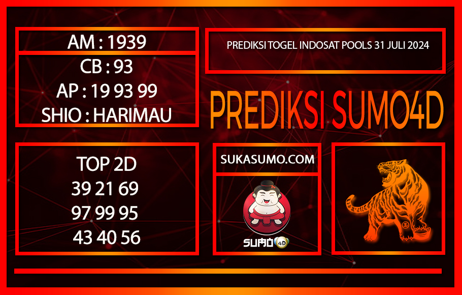 PREDIKSI TOGEL INDOSAT POOLS31/JULI/2024