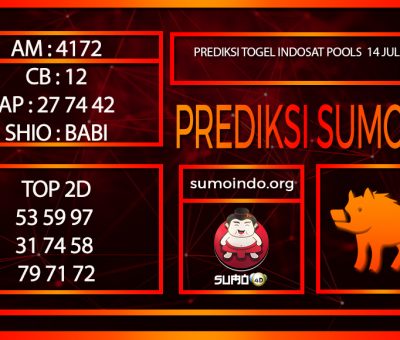 PREDIKSI TOGEL INDOSAT POOLS14/JULI/2024