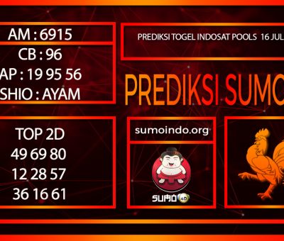 PREDIKSI TOGEL INDOSAT POOLS16/JULI/2024