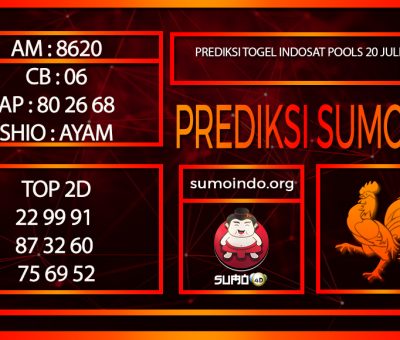 PREDIKSI TOGEL INDOSAT POOLS20/JULI/2024