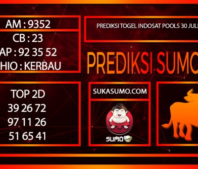 PREDIKSI TOGEL INDOSAT POOLS30/JULI/2024