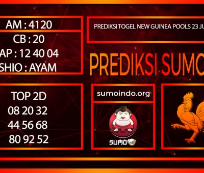 PREDIKSI TOGEL NEW GUINEAPOOLS23/JULI/2024