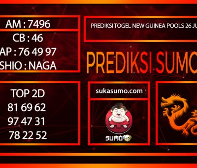 PREDIKSI TOGEL NEWGUINEA POOLS26/JULI/2024