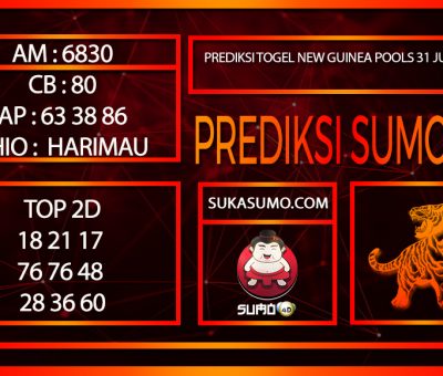 PREDIKSI TOGEL NEWGUINEA POOLS31/JULI/2024