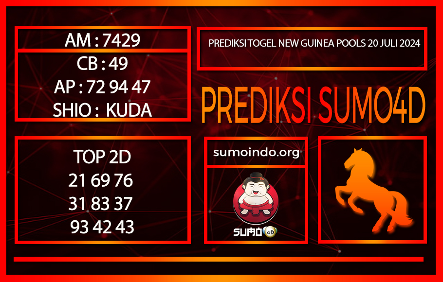 PREDIKSI TOGEL NEW GUINEAPOOLS20/JULI/2024