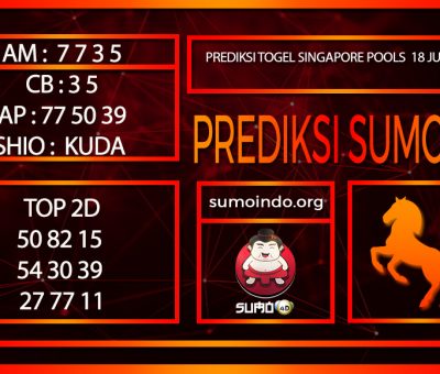 PREDIKSI TOGEL SINGAPORE POOLS18/JULI/2024