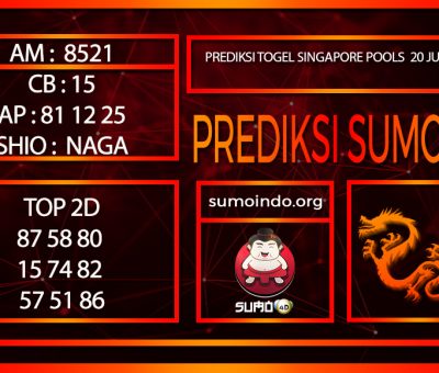 PREDIKSI TOGEL SINGAPORE POOLS20/JULI/2024