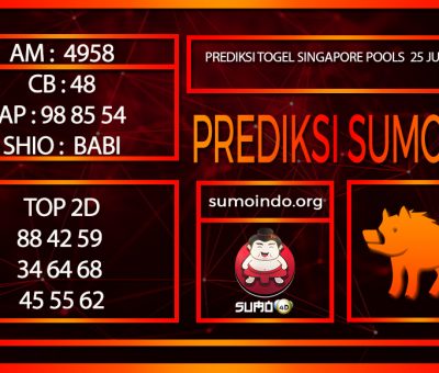 PREDIKSI TOGEL SINGAPORE POOLS25/JULI/2024