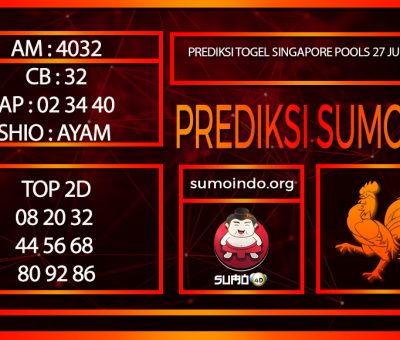 PREDIKSI TOGEL SINGAPORE POOLS27/JULI/2024