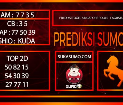 PREDIKSI TOGEL SINGAPORE POOLS1/AGUSTUS/2024