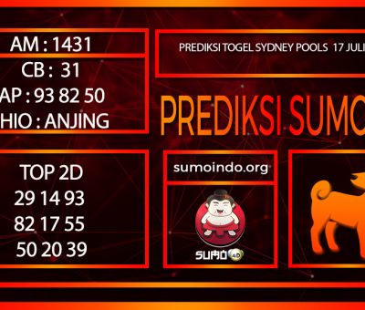 PREDIKSI TOGEL SYDNEY POOLSPOOLS17/JULI/2024