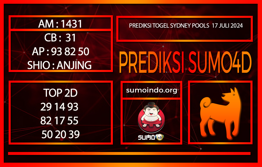 PREDIKSI TOGEL SYDNEY POOLSPOOLS17/JULI/2024