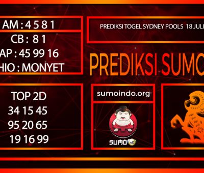 PREDIKSI TOGEL SYDNEY POOLS18/JULI/2024