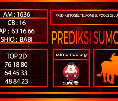 PREDIKSI TOGEL TELKOMSEL POOLS28/JULI/2024