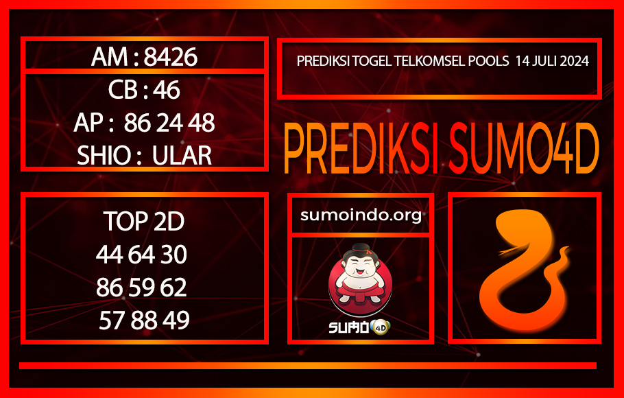 PREDIKSI TOGEL TELKOMSEL POOLS14/JULI/2024