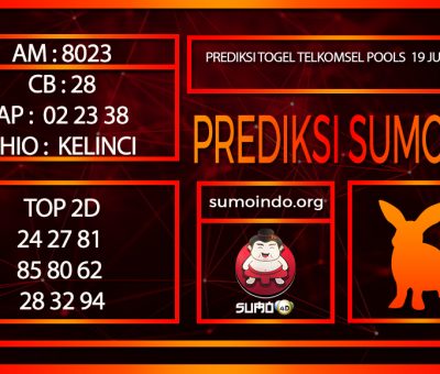 PREDIKSI TOGEL TELKOMSEL POOLS19/JULI/2024