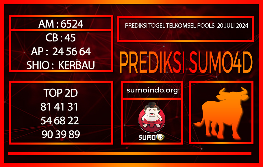 PREDIKSI TOGEL TELKOMSEL POOLS/20/JULI/2024