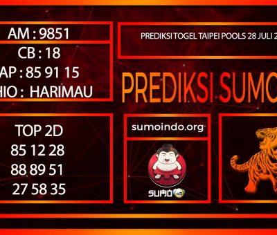 PREDIKSI TOGEL TAIPEI POOLS28/JULI/2024