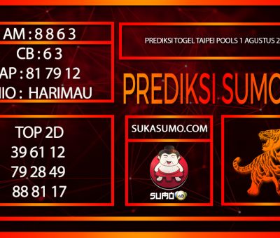 PREDIKSI TOGEL TAIPEI POOLS1/AGUSTUS/2024