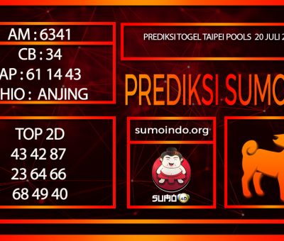 PREDIKSI TOGEL TAIPEI POOLS/20/JULI/2024