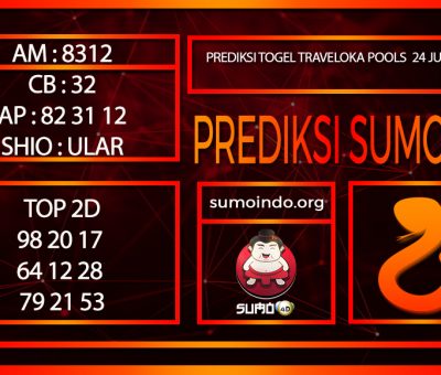 PREDIKSI TOGEL TRAVELOKA POOLS24/JULI/2024