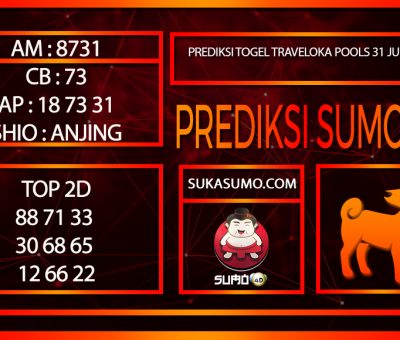 PREDIKSI TOGEL TRAVELOKA POOLS31/JULI/2024