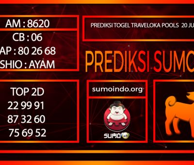 PREDIKSI TOGEL TRAVELOKA POOLS20/JULI/2024